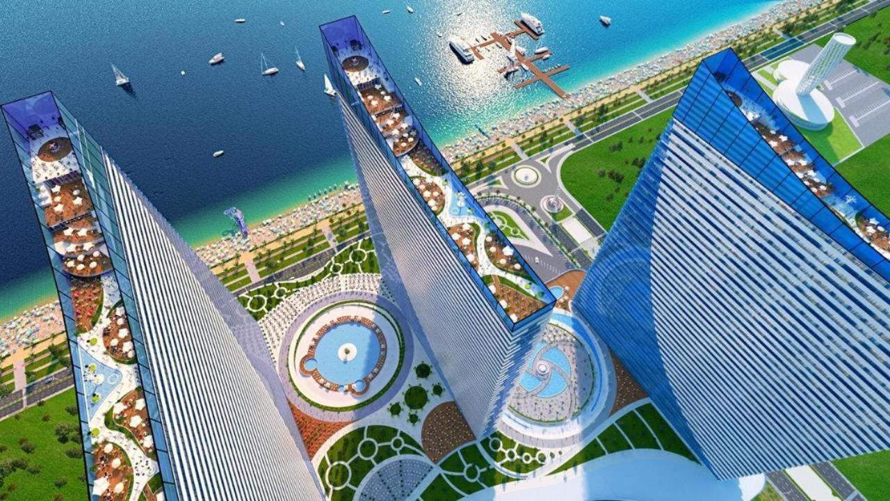 Orbi City Батуми Экстерьер фото